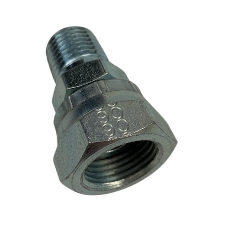 Bedford Precision Parts Bedford Precision Swivel Adapter 1/4in NPTm x 3/8in NPSf 12-403
